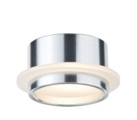 Paulmann Star Einbauleuchten Set Step rund LED 3x1W Warmweiß 3VA 45mm Alu/Satin
