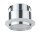 Paulmann Star Einbauleuchten Set Step rund LED 3x1W Warmweiß 3VA 45mm Alu/Satin