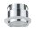 Paulmann Star Einbauleuchten Set Step rund LED 3x1W Warmweiß 3VA 45mm Alu/Satin