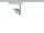 Paulmann URail Schienensystem Light&Easy Spot Vision 1x10W Chrom matt/Chrom 230V Metall