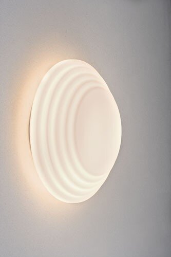 Paulmann WallCeiling Gradinata 3x11W E27 320mm Weiß 230V Metall/Opalglas