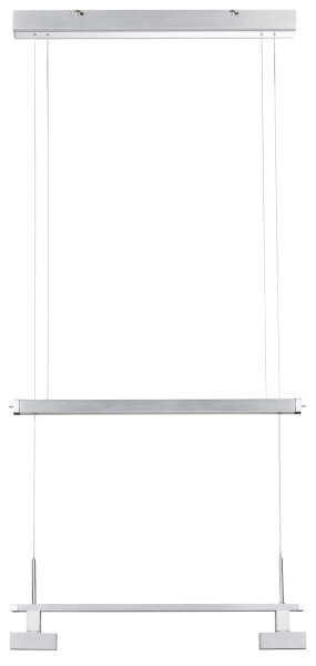 Paulmann Living CombiSystems NanoLED Pendell max.4x5W LED Alu gebürstet/Chrom 230V
