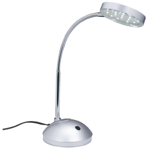 Paulmann Table&Desk Walk LED Schreibtischleuchte 1x4W Alu/Chrom 230V Metall/Kunststoff