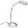 Paulmann Table&Desk Walk LED Schreibtischleuchte 1x4W Alu/Chrom 230V Metall/Kunststoff