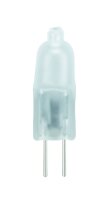 Paulmann Halogen Stiftsockel mit Transversalwendel 2x5W G4 12V 9mm Satin