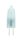 Paulmann Halogen Stiftsockel mit Transversalwendel 2x5W G4 12V 9mm Satin