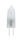 Paulmann Halogen Stiftsockel mit Transversalwendel 2x5W G4 12V 9mm Satin