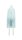 Paulmann Halogen Stiftsockel mit Transversalwendel 2x5W G4 12V 9mm Satin