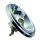 Paulmann Niedervolt Halogen Reflektor AR111 24° 50W G53 12V 111mm Silber