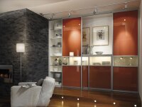 3er Set Paulmann Special Einbauleuchten Set UpDownlight LED 3000K 3x1W 230/12V 45mm Satin