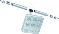 Paulmann Seil- und Schienenspot CombiSystem Square 3W Chrom matt 230/12V Metall