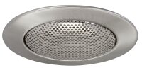 Paulmann Premium Einbauleuchten Lautsprecher 51mm Eisen gebürstet/Alu Zink