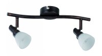 Paulmann Spotlight Classico Stange 2x42W G9 Rusty Iron...