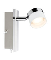 Paulmann Spotlight Stage Balken 1x3W Weiß Chrom...