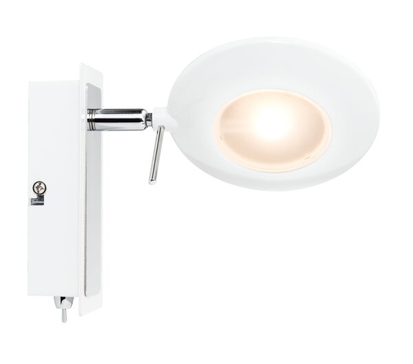 Paulmann Wandleuchte Spotlight Orb Balken 3W 226 lm Warmweiß Chrom