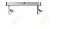 Paulmann Spotlights WolbaLED Balken 2x3W GU10 230V Chrom...