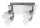 Nice Price Nice Price Spotlights Rondell 4x40W G9 Eisen gebürstet/Opal 230V Metall/Glas
