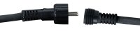 Paulmann Function WaterLED Flex-Connector IP65 500cm Schwarz Gummi
