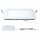 Paulmann Premium Einbauleuchten Set Panel eckig LED 1x8W 6500K 8VA 230V/350mA 210mm Weiß m/Alu