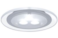 Paulmann Möbel Einbauleuchten Deco LED 1x3W 3VA 230V...