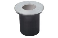 Paulmann Special Einbauleuchten Boden überfahrbar Sparlampe IP67 max. 13W 230V GX53 Disc 140mm Edelstahl