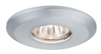 Paulmann CombiSystems Premium Einbauleuchten Alu gedreht starr 51mm Aluminium
