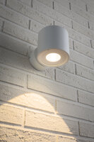 Paulmann Special Aufbauleuchte Set IP44 Big Flame LED 1x3W 230V Weiß matt/Alu