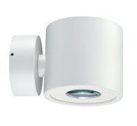 Paulmann Special Aufbauleuchte Set IP44 Big Flame LED 1x3W 230V Weiß matt/Alu
