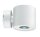 Paulmann Special Aufbauleuchte Set IP44 Big Flame LED 1x3W 230V Weiß matt/Alu