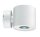 Paulmann Special Aufbauleuchte Set IP44 Big Flame LED 1x3W 230V Weiß matt/Alu