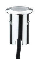 4er Set Ergänzungsset Paulmann Special MiniPlus Boden Einbauleuchten rund IP67 4x0,7W 2700K 43mm