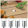 4er Set Ergänzungsset Paulmann Special MiniPlus Boden Einbauleuchten rund IP67 4x0,7W 2700K 43mm