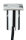 Paulmann Special MiniPlus Boden Einbauleuchten eckig IP67 Basis. 4x0,7W 2700K 12VA 43x43mm Edelstahl