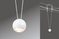 Paulmann AirLED Seilsystem L&E Pendel Ball 5 Watt...