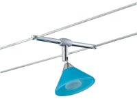 Paulmann Seil- und Schienensystem CombiSystems Spot IceCube 1x35W GU4 Chrom matt 12V Metall/Glas