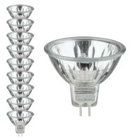 10x  Paulmann Halogen leuchtmittel Security Halo+ 28W...