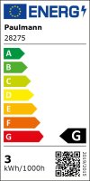 Paulmann LED NV-Stiftsockel downl. 2,5W 12 V G4 2700K
