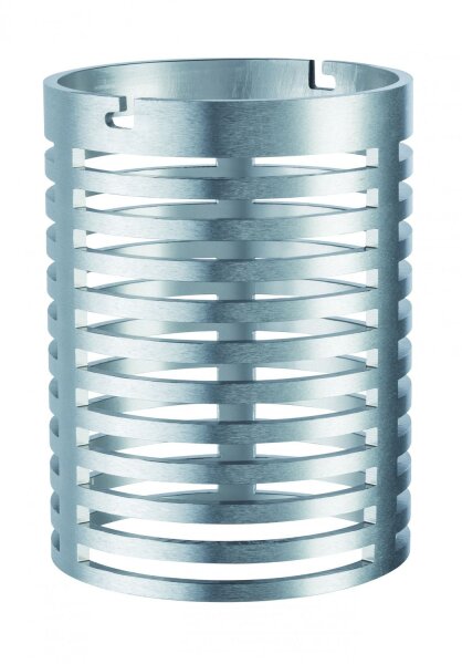 Paulmann Special Glas AmbientLED IP44 Wand Alu gebürstet/Alu