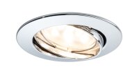 Paulmann Premium Einbauleuchten Set Coin klar rund...