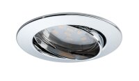 Paulmann Premium Einbauleuchten Set Coin klar rund...