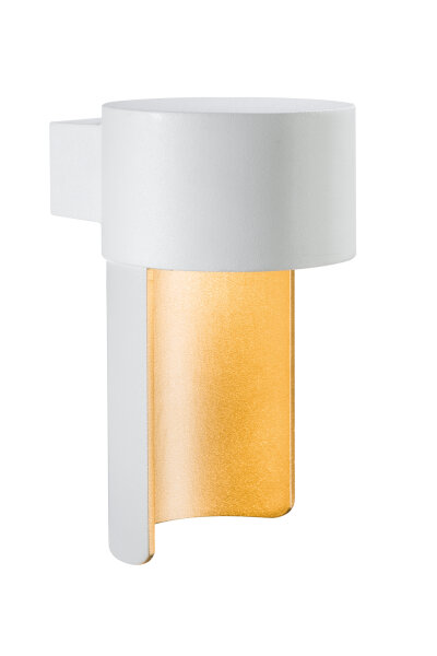 Paulmann Special Aufbauleuchte Set AmbientLED IP44 Wand LED 1x2,4W 230V 100mm Weiß matt/Alu Zink