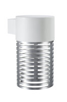 Paulmann Special Aufbauleuchte Set AmbientLED IP44 Wand LED 1x2,4W 230V 100mm Weiß matt/Alu Zink
