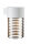 Paulmann Special Aufbauleuchte Set AmbientLED IP44 Wand LED 1x2,4W 230V 100mm Weiß matt/Alu Zink