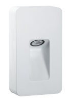 Paulmann Special Aufbauleuchte Set IP44 Wand Slot LED 2,4W 230V 93mm Weiß matt/Alu