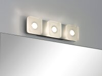 Paulmann WallCeiling eckig Tucana IP44 LED 13,5W Alu...