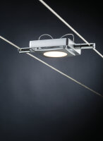 Paulmann Wire Systems DC Set MacLED 4x4W Chrom matt...