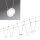 Paulmann Wire Systems DC Set DaisyLED 5x4W Chrom matt 230V/12V DC 30VA Metall
