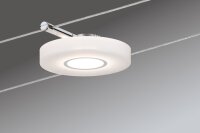 Paulmann Wire Systems DC Set DiscLED I 5x4W Chrom/Satin 230V/12V DC 30VA Metall