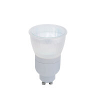 ESL Glasreflektorlampe 7W GU10 Satin/Dichroic Warmweiß