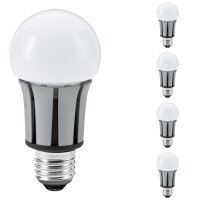 4x LED dimmbare 10W Leuchtmittel Sockel E27 Warmweiss...